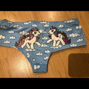 New my little pony underwear
